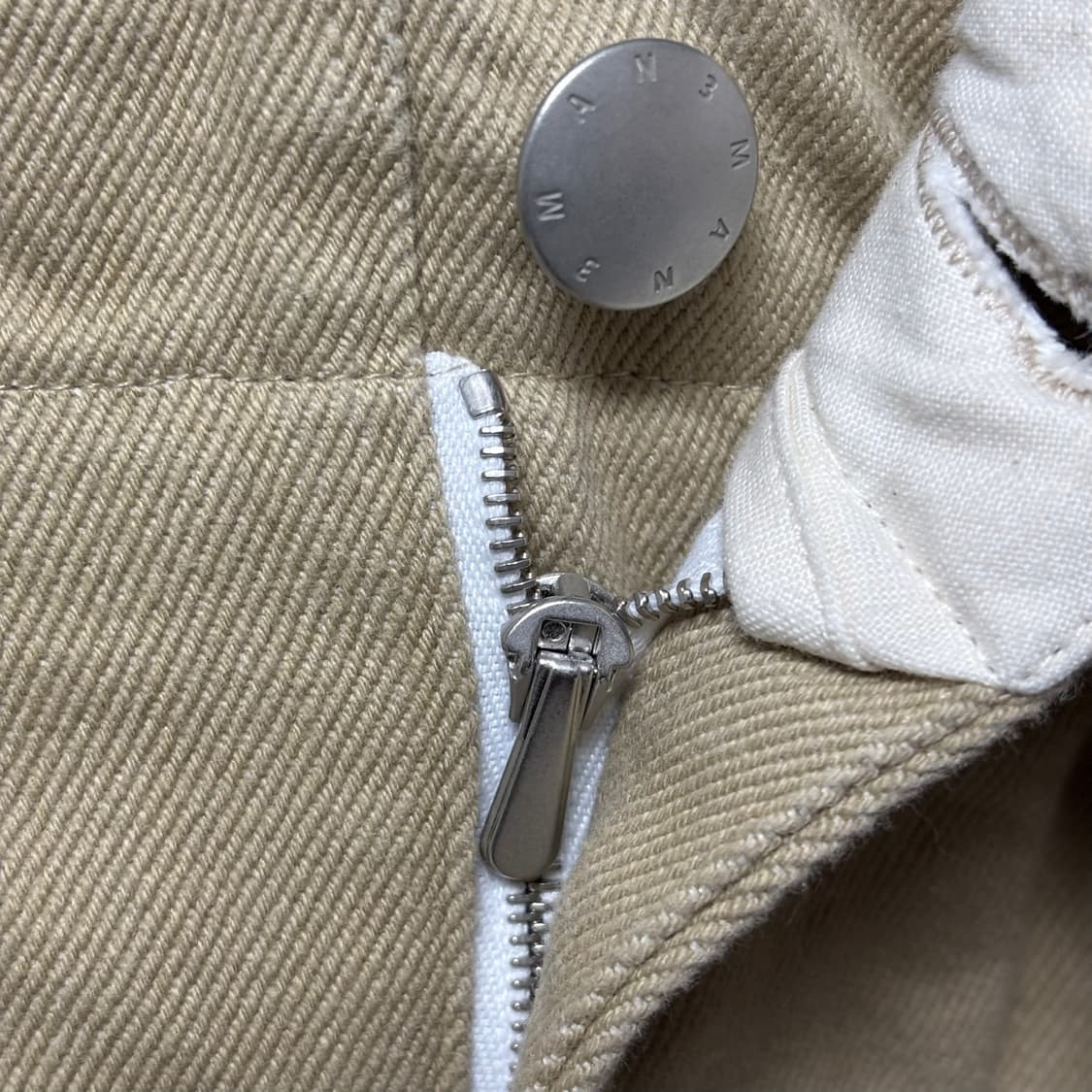 L) 3man 드릴 코튼 워크 트라우저 상품이미지2