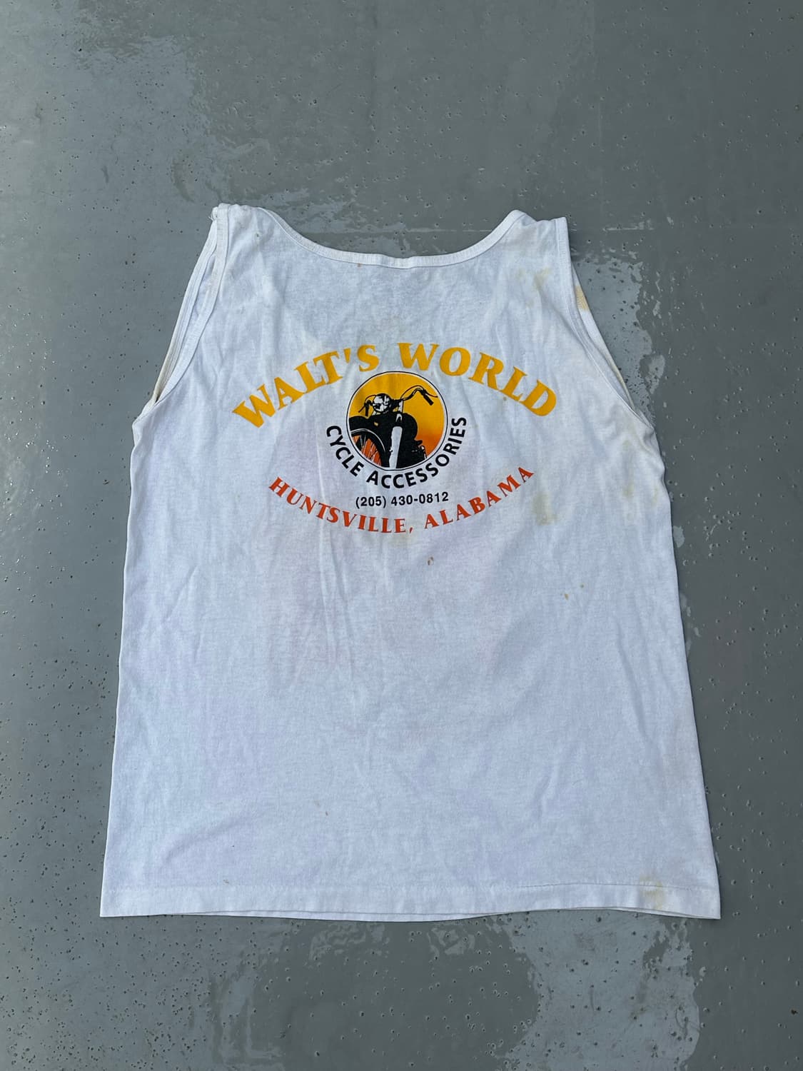 [할리데이비슨] •90s Vintage 3D Emblem Tank Top 상품이미지3