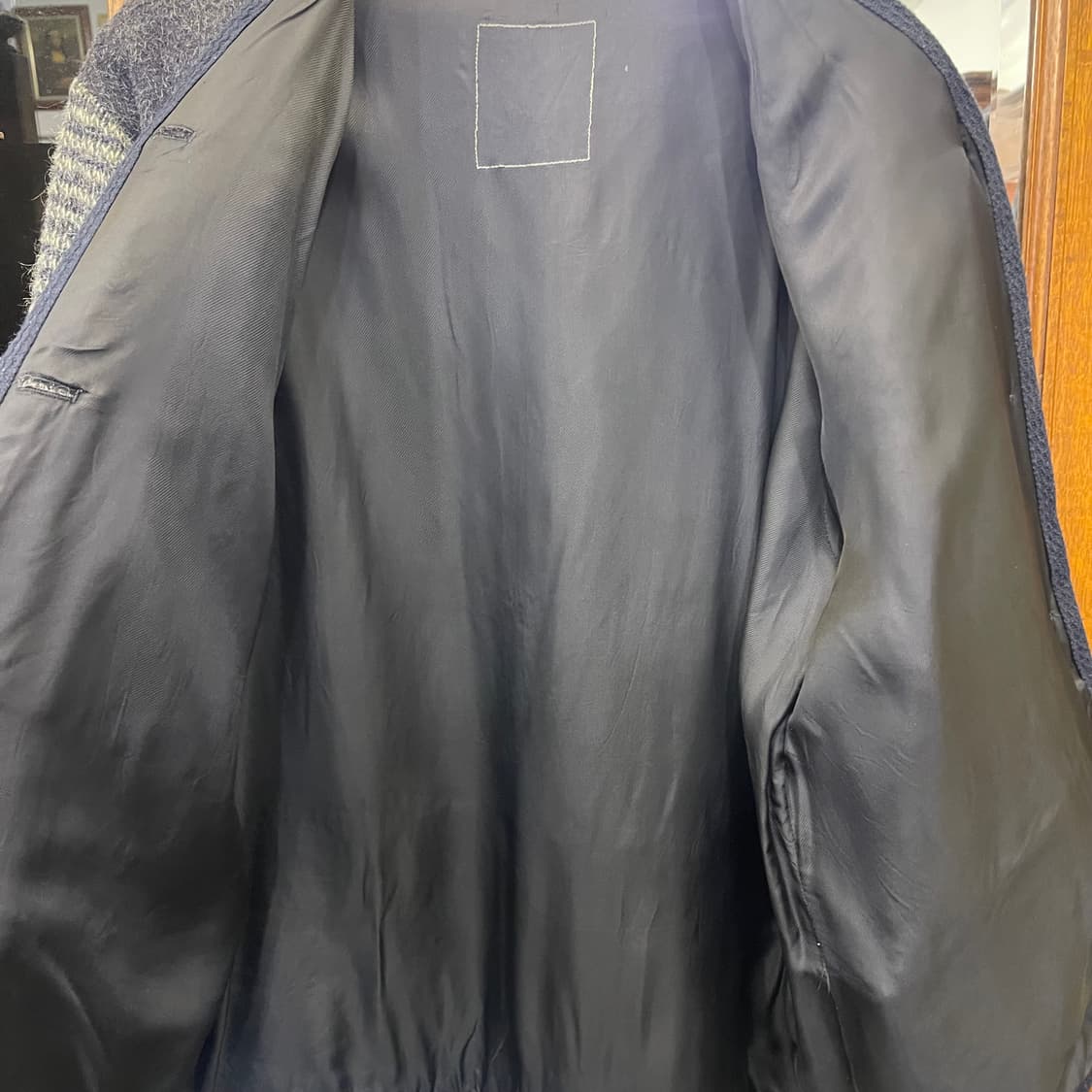 USA vintage cardigan 상품이미지6