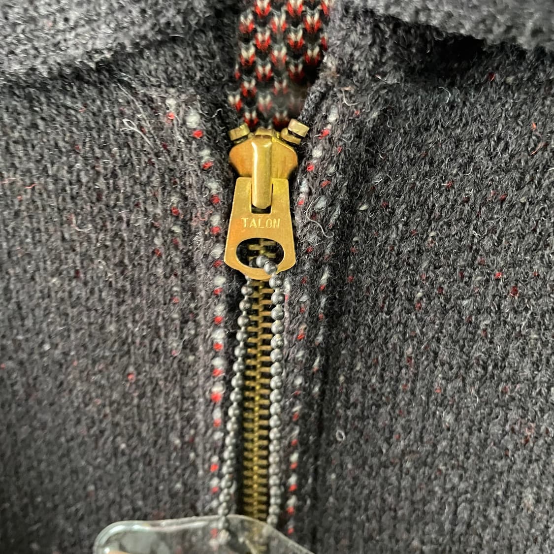 스타일 아이즈 크로스 패턴 니트자켓 상품이미지5