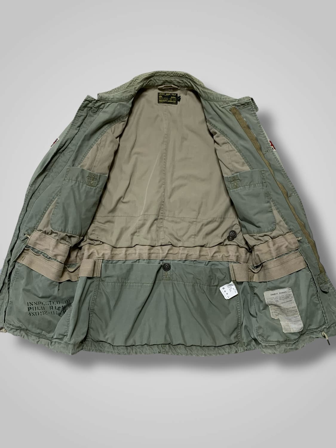 [M]폴로 랄프로렌 유니온잭 m43 필드자켓 상품이미지6