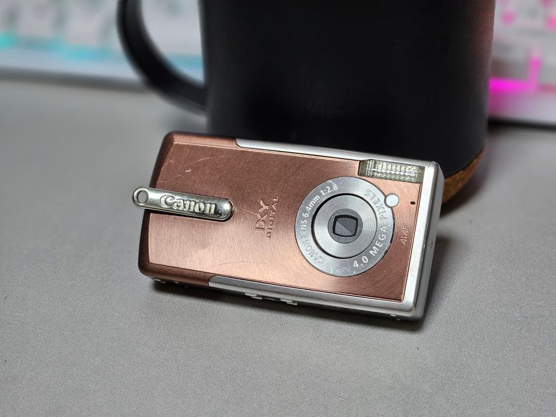 캐논 익서스 i 브라운 빈티지 디카 상품이미지1