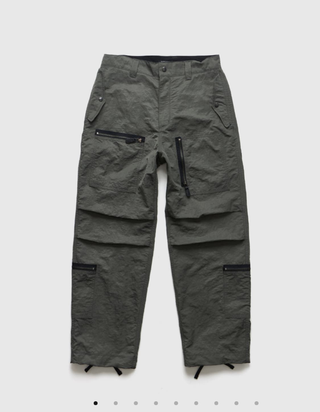 새상품(S)이스트로그 플라이트 나일론 팬츠 올리브 상품이미지4