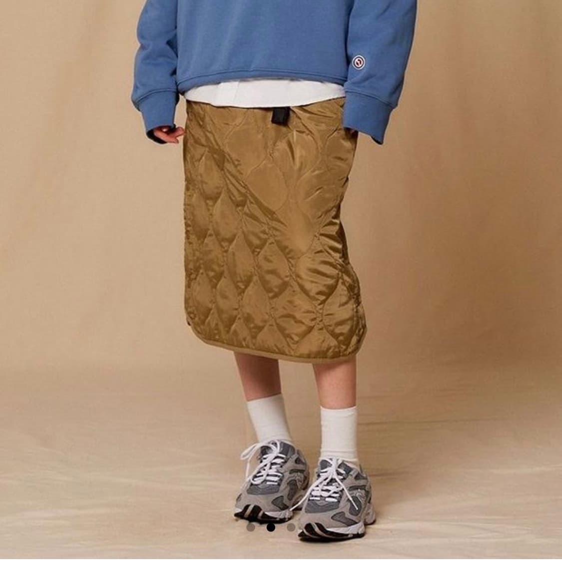 아웃도어프로덕츠 퀼팅 스커트 상품이미지1