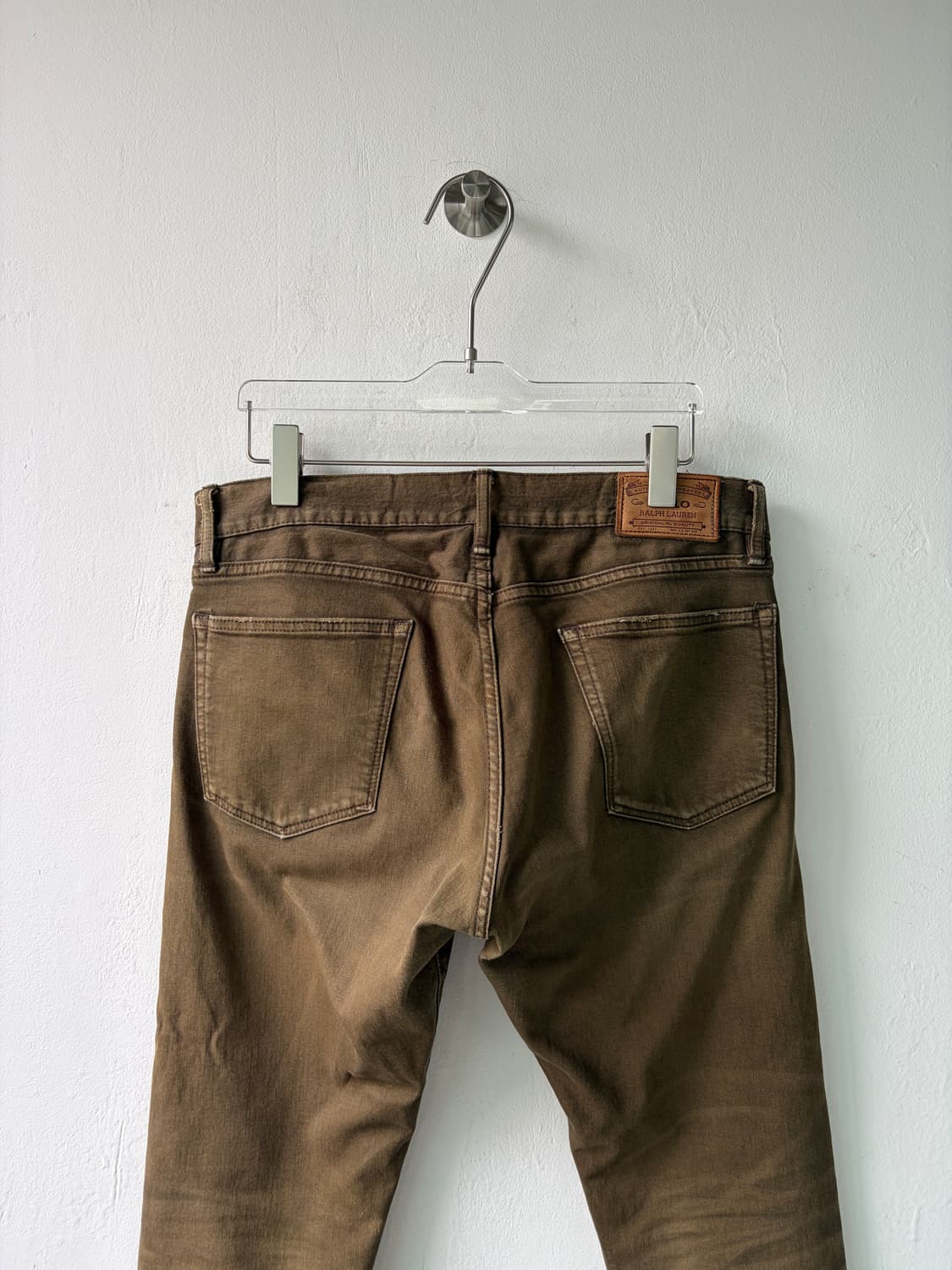 폴로 베이지 워싱 진  상품이미지5