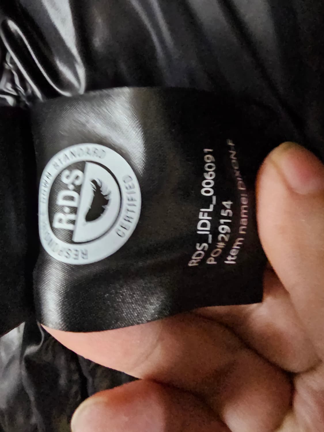 맥케이지 딕슨 24fw 네이비 금장(40/정품보증서/풀세트) 상품이미지7