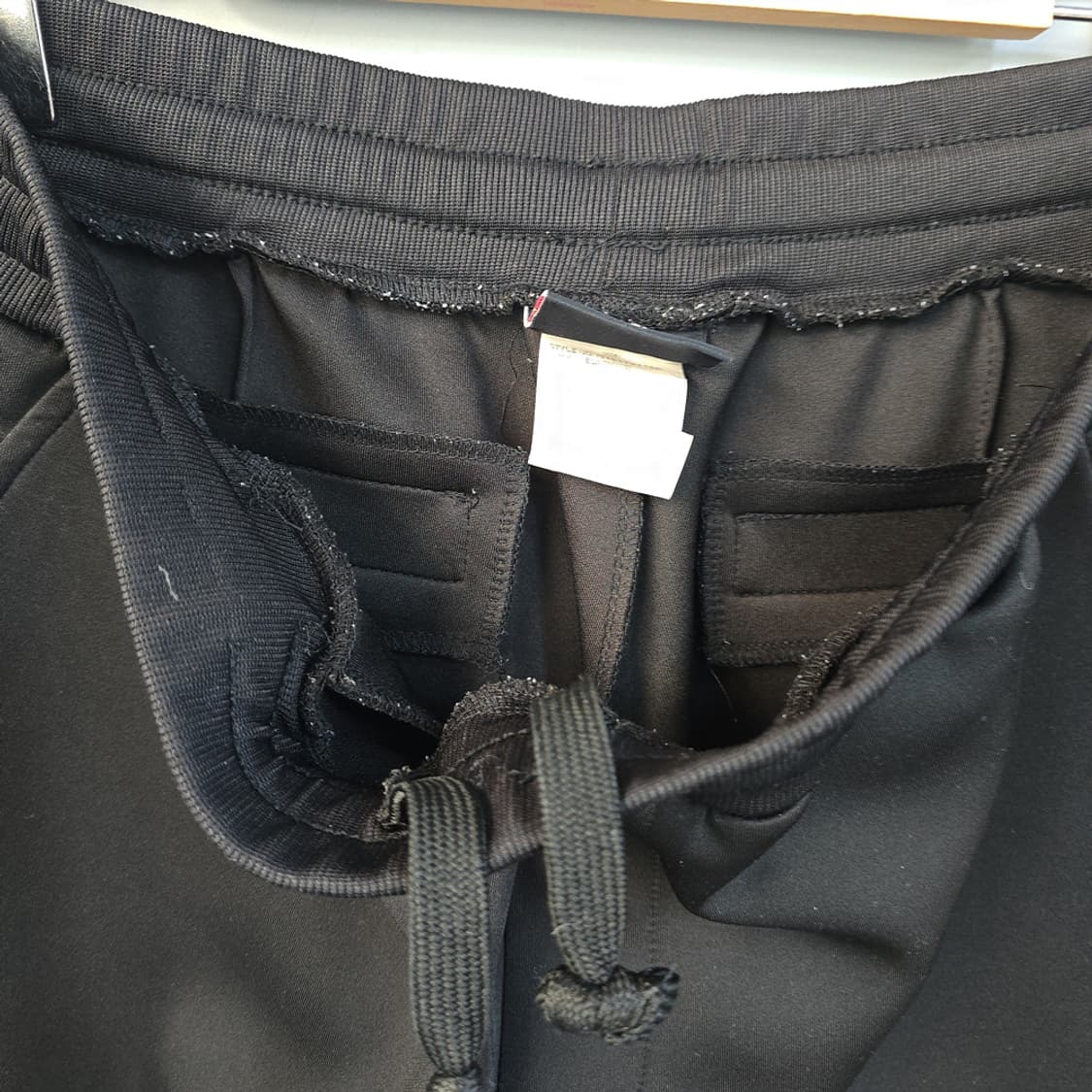 NBA 밀워키 벅스 로고 조거 팬츠 블랙 32 상품이미지7