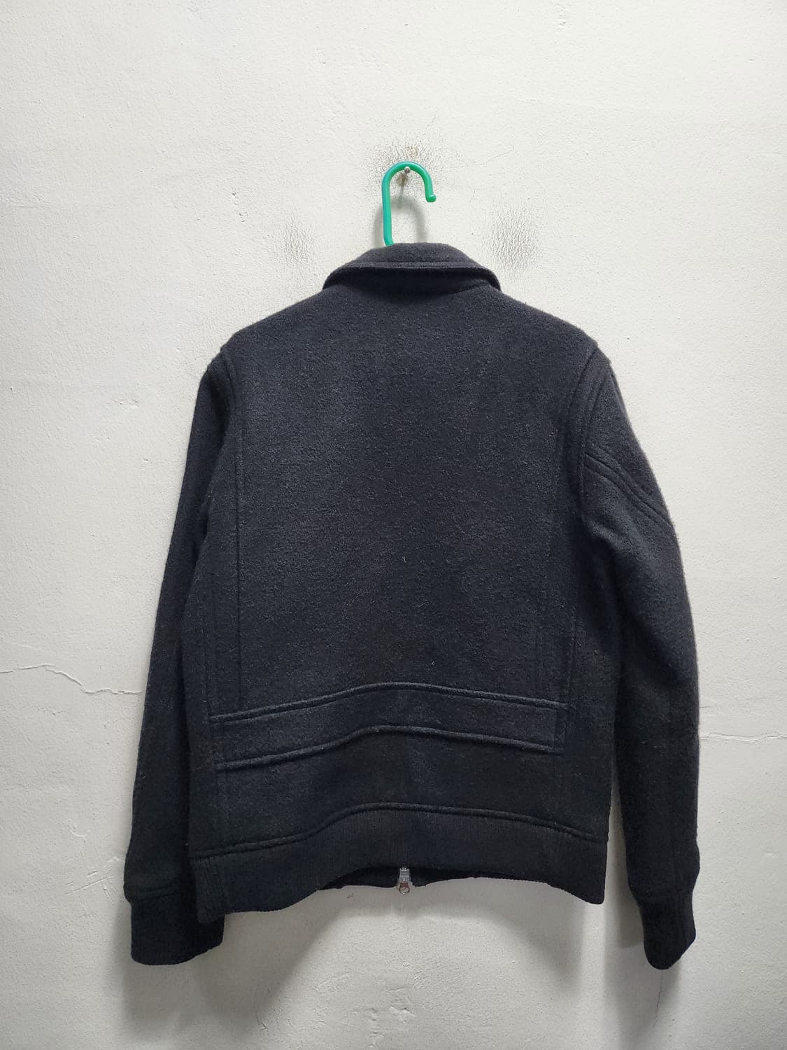 몽키타임 monkey time 울 지퍼디테일 자켓 상품이미지2