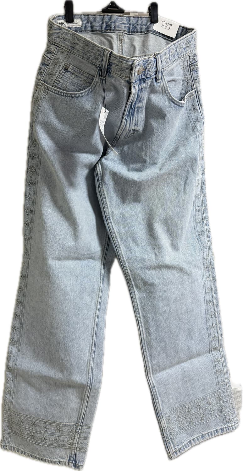 자라 자수 진 판매합니다. 상품이미지1