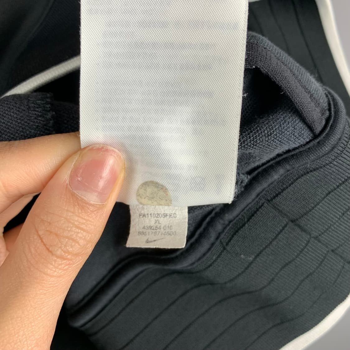 나이키 맨유 검빨 트랙 져지 상품이미지5