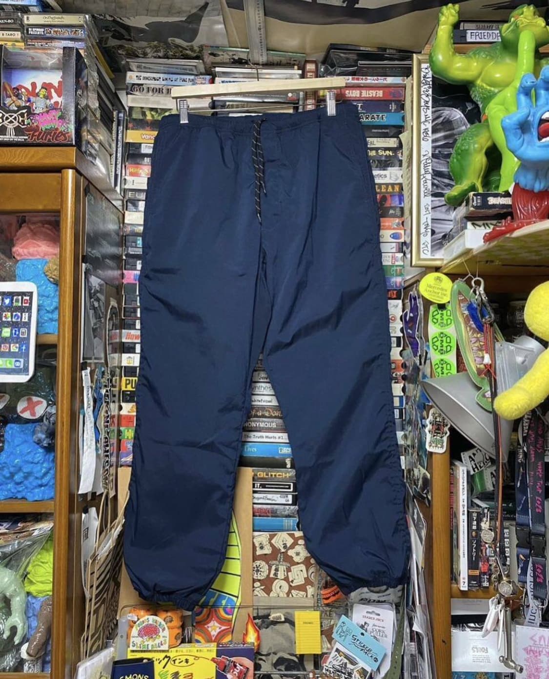 BEAMS SSZ & MIN-NANO NAVY SHAKA EASY 상품이미지1