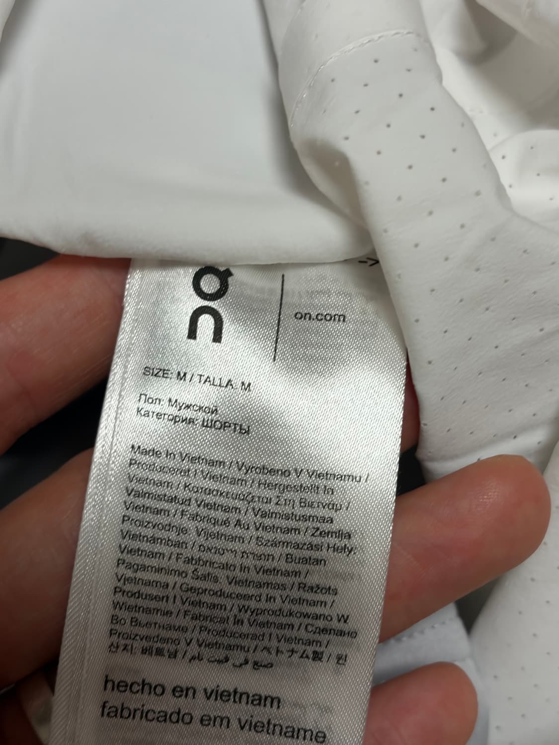 온러닝 5인치 1/2 쇼츠 M 판매 상품이미지6