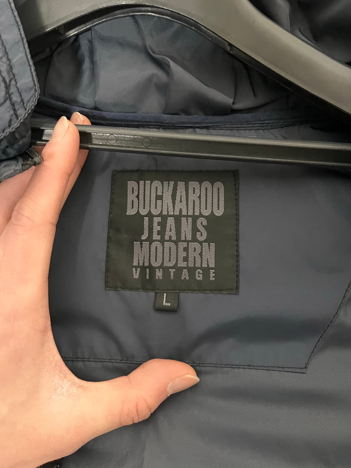 버커루 락시크 블루종 집업 상품이미지2