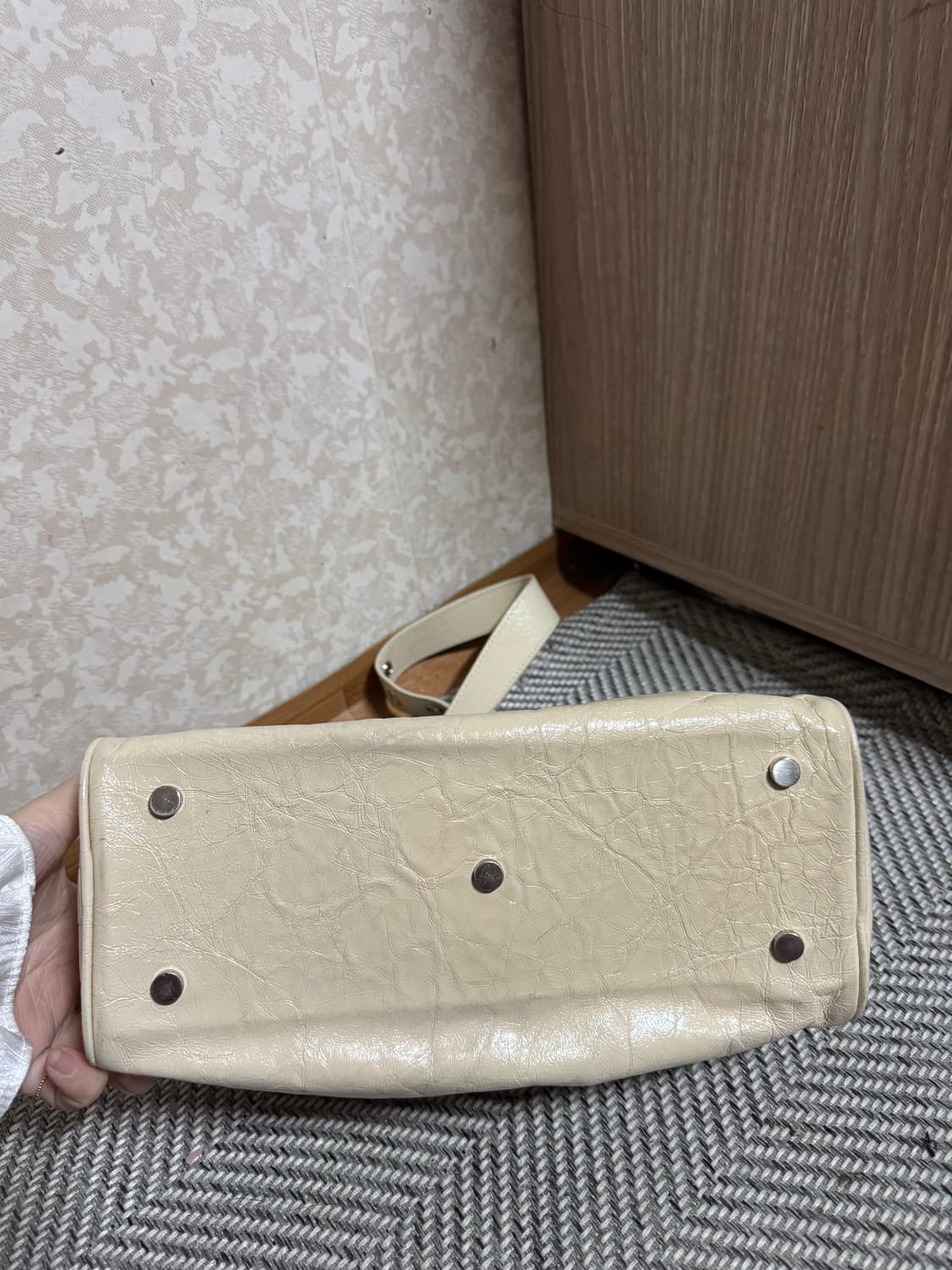 미닛뮤트 브렛백 아이보리 상품이미지6