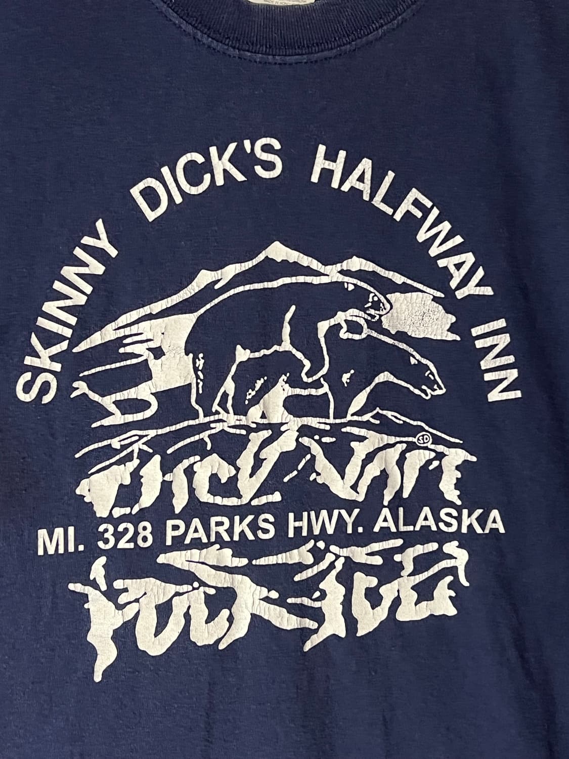 90's Skinny Dih Shirt 상품이미지2