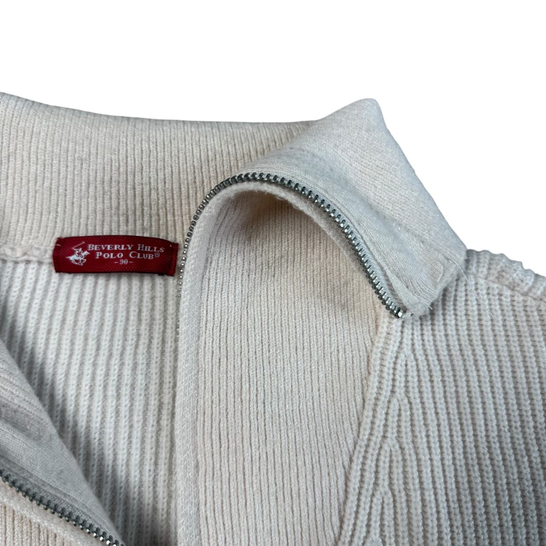 폴로 니트 집업 상품이미지2