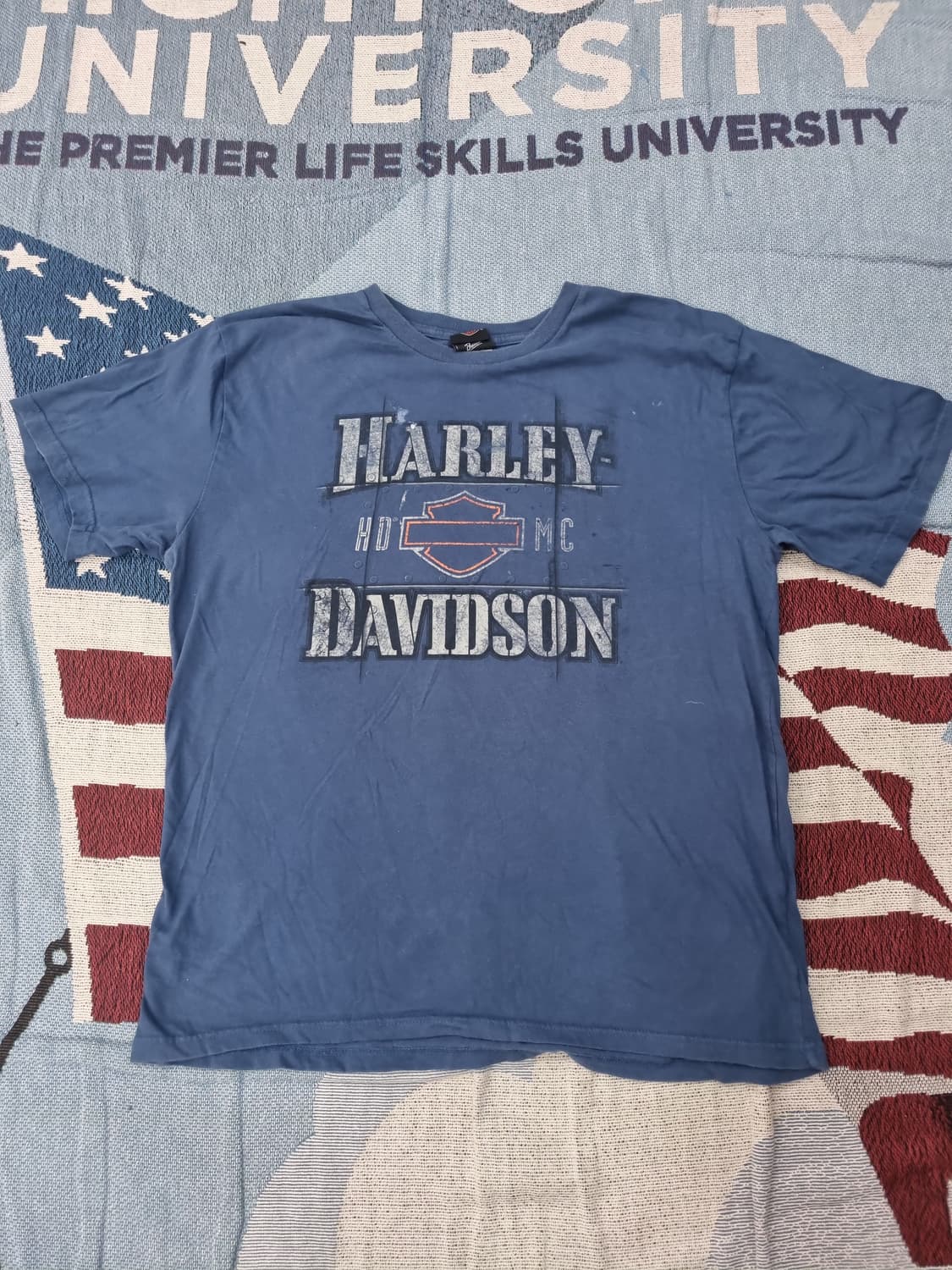 할리데이비슨 빈티지 티셔츠 (HARLEY-DAVIDSON) 상품이미지1