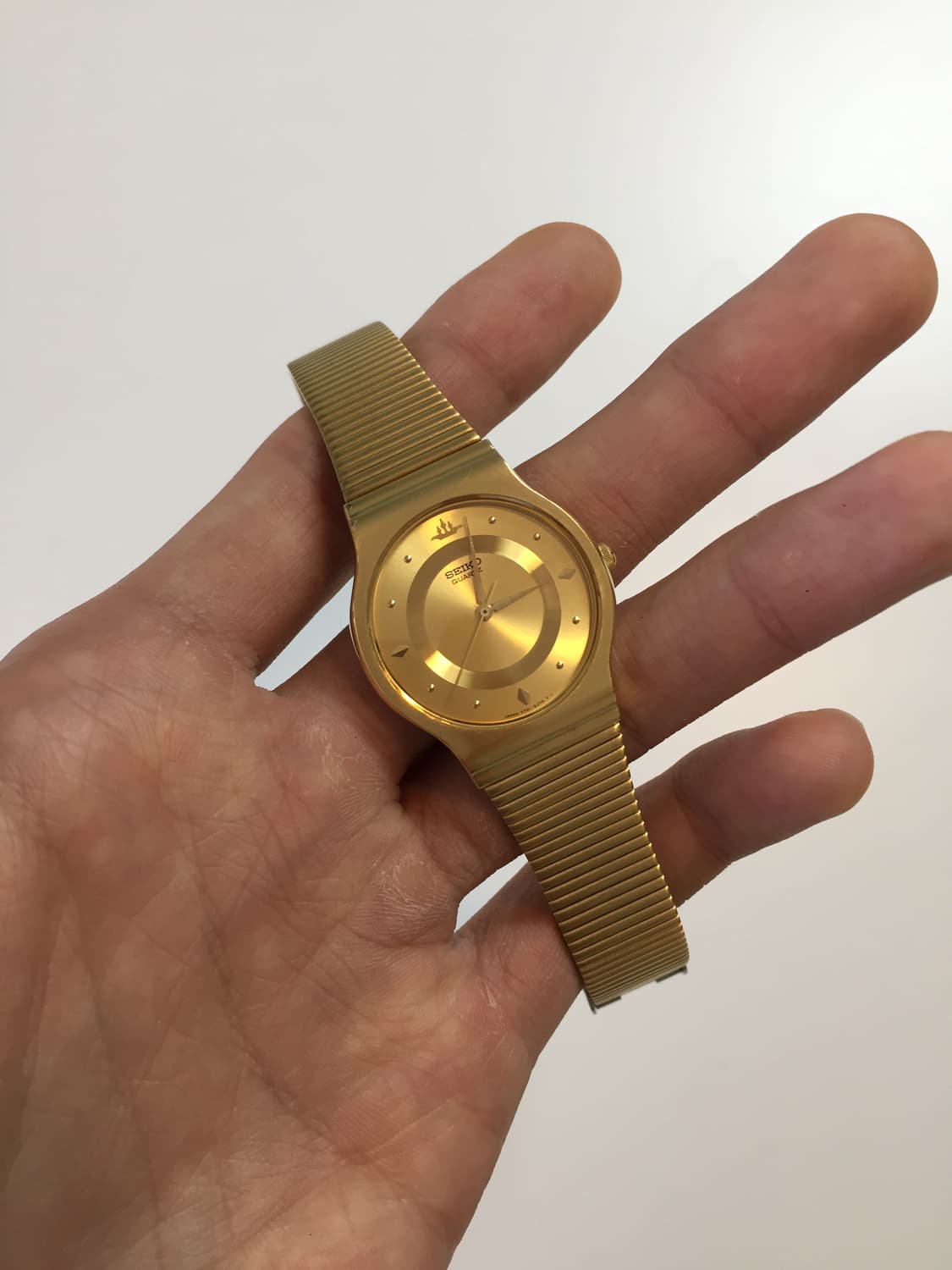 80s seiko gold quartz 상품이미지2