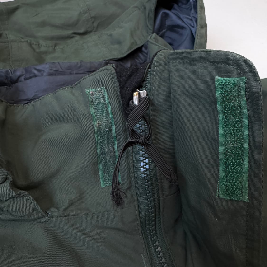 엘엘빈 고프코어 풀오버 카키 바람막이 점퍼 자켓 상품이미지5