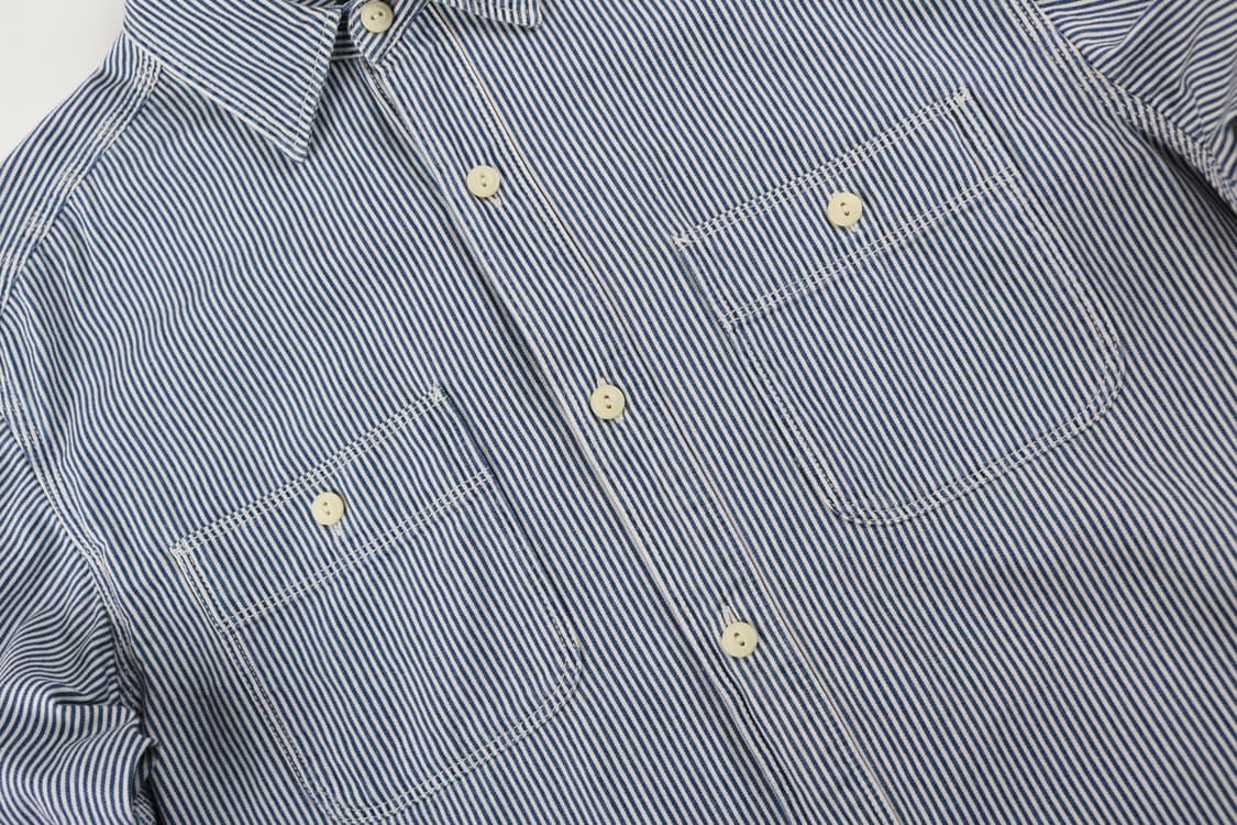 [M] 유니클로 히코리 워크 셔츠 상품이미지2