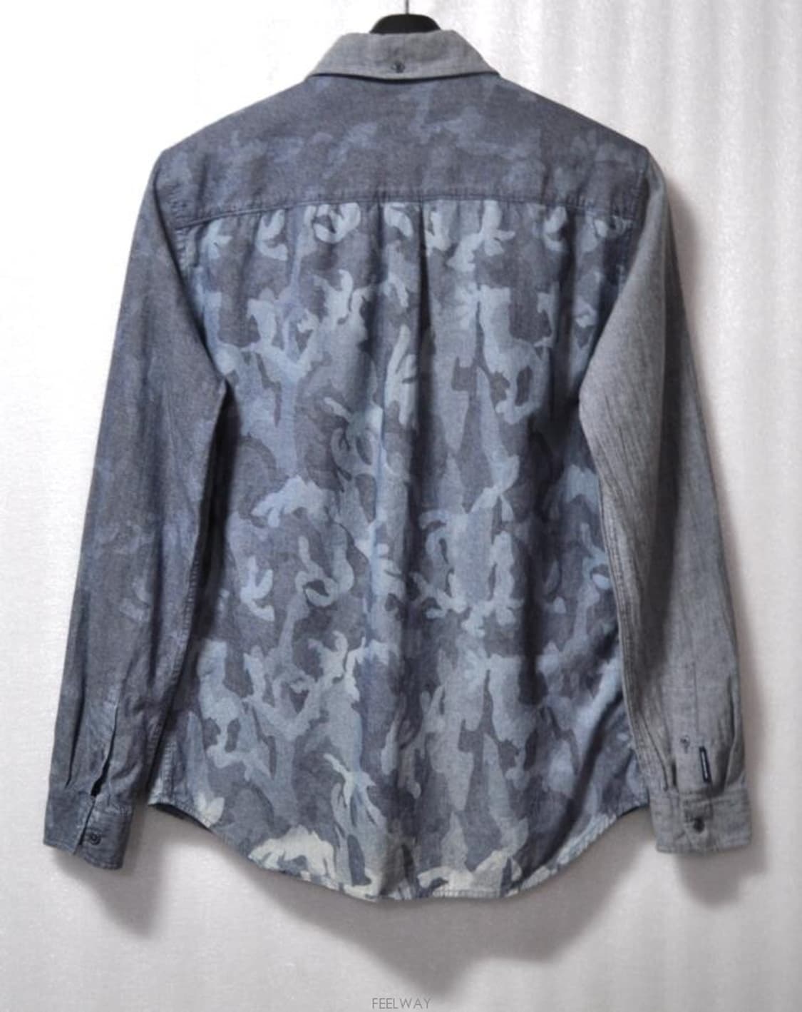 빈폴(BIKEREPAIRSHOP)/남성카모셔츠(사이즈100) 상품이미지2