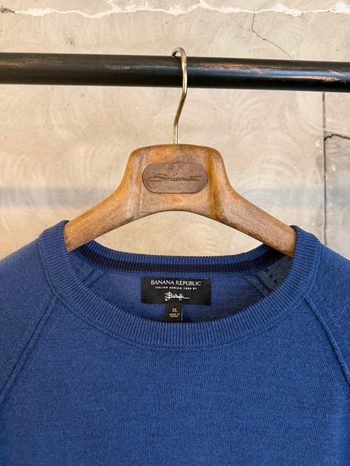 바나나 리퍼블릭 메리노울 니트 105 상품이미지3