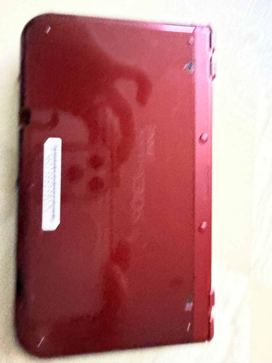 닌텐도 3DS XL 레드 본체+게임칩1개(급전) 상품이미지5