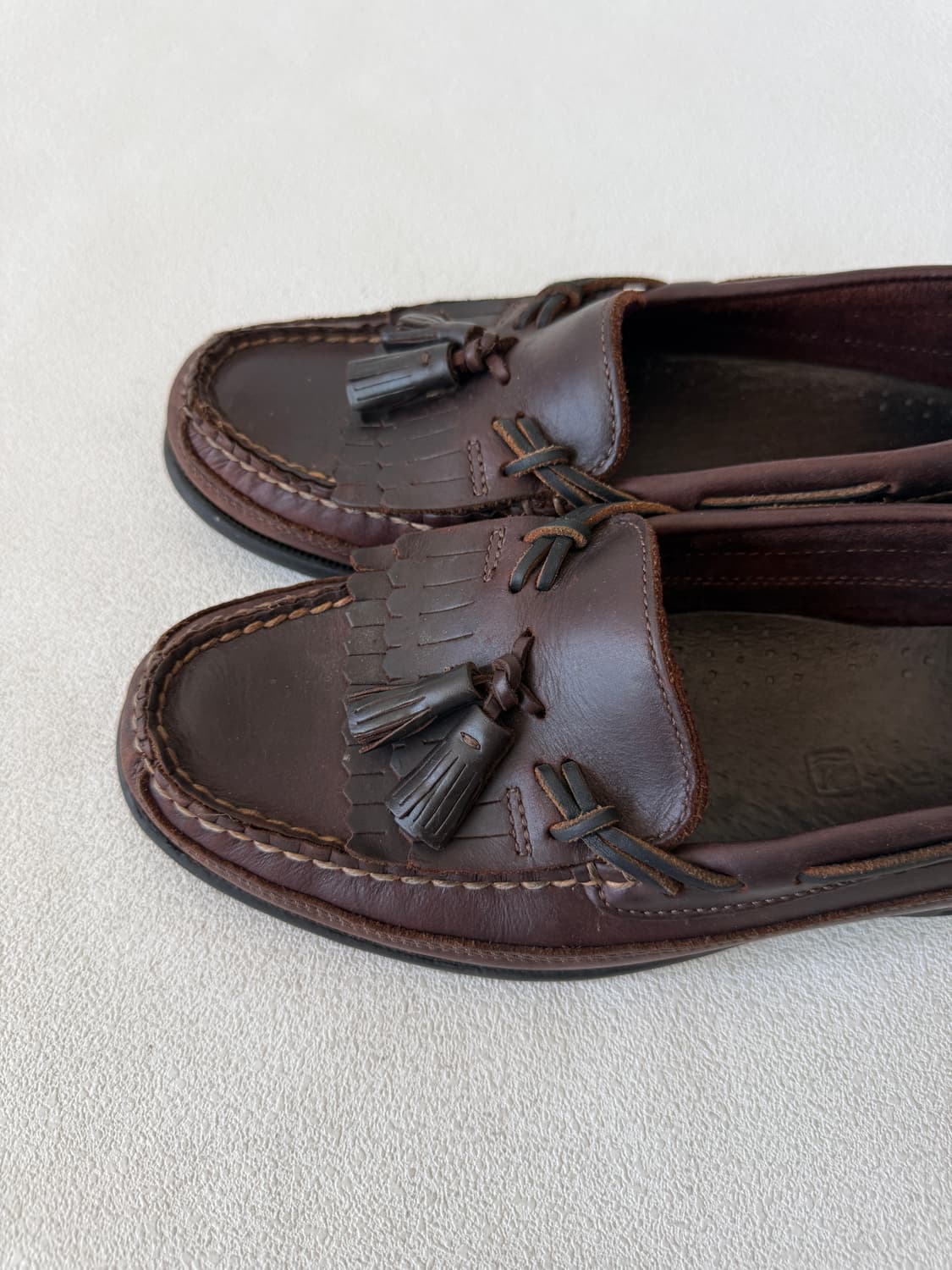 [MEN'S 8M]스페리(Sperry) 레더 보트슈즈 상품이미지6