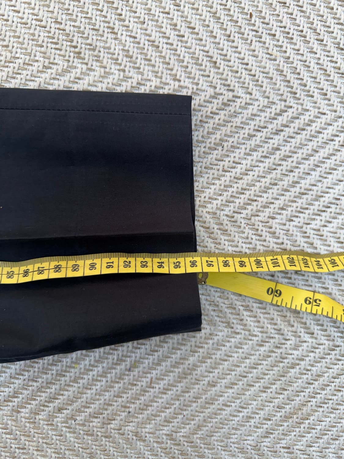 정품) 솔리드옴므 블랙 면바지 슬랙스 48(32) 상품이미지8