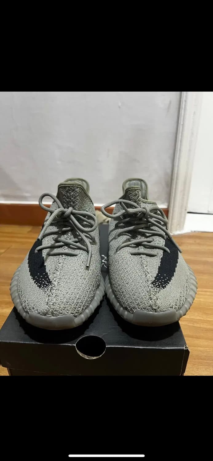 아디다스 이지부스트 350 V2 그래닛 코어 블랙 280 판매 상품이미지6