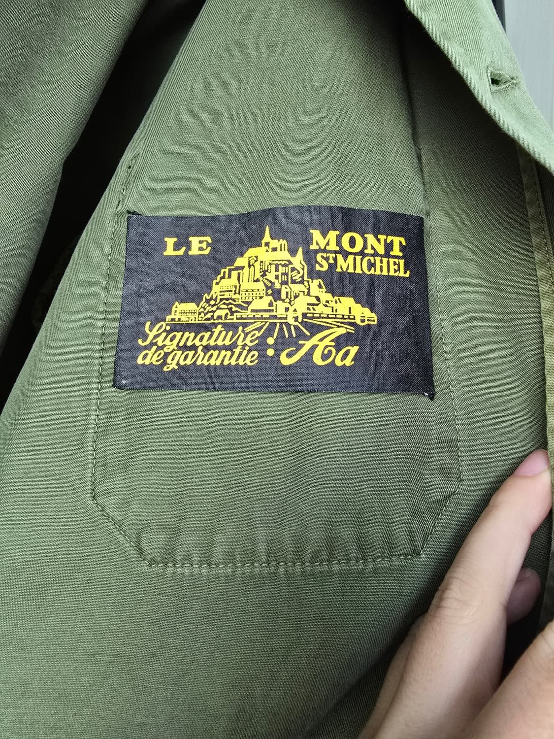 르몽생미셸 게버딘 워크자켓 상품이미지6