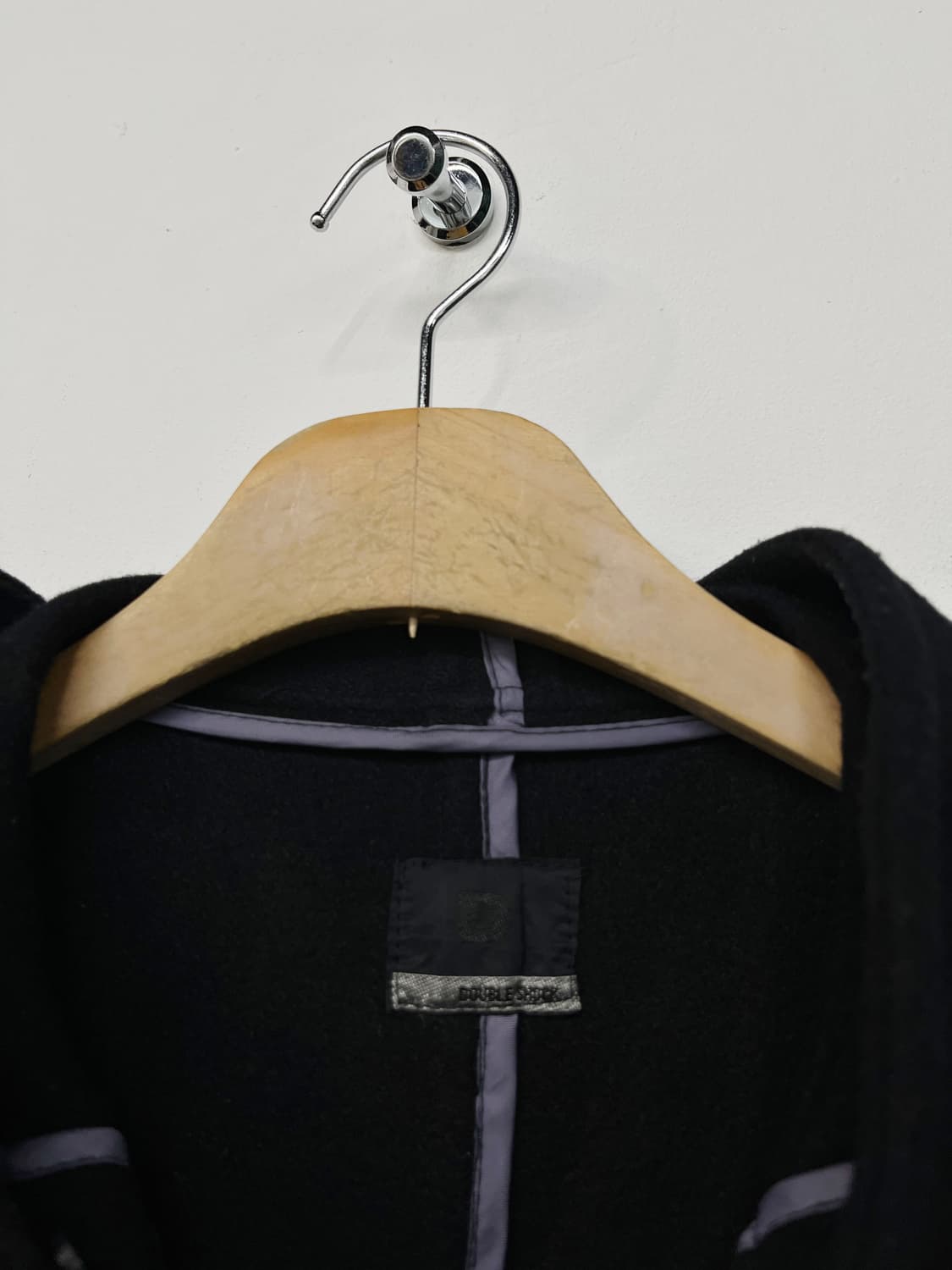 DOUBLE SHOCK 울 더플 코트 상품이미지9