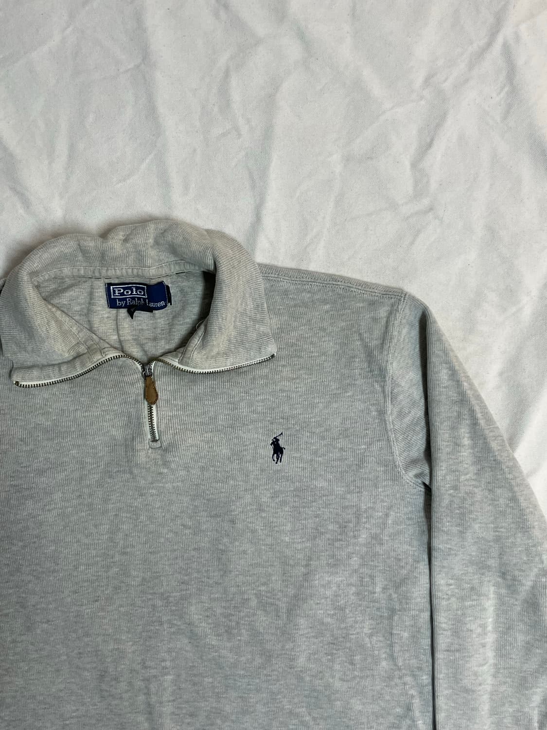 폴로 니트 하프집업  상품이미지2