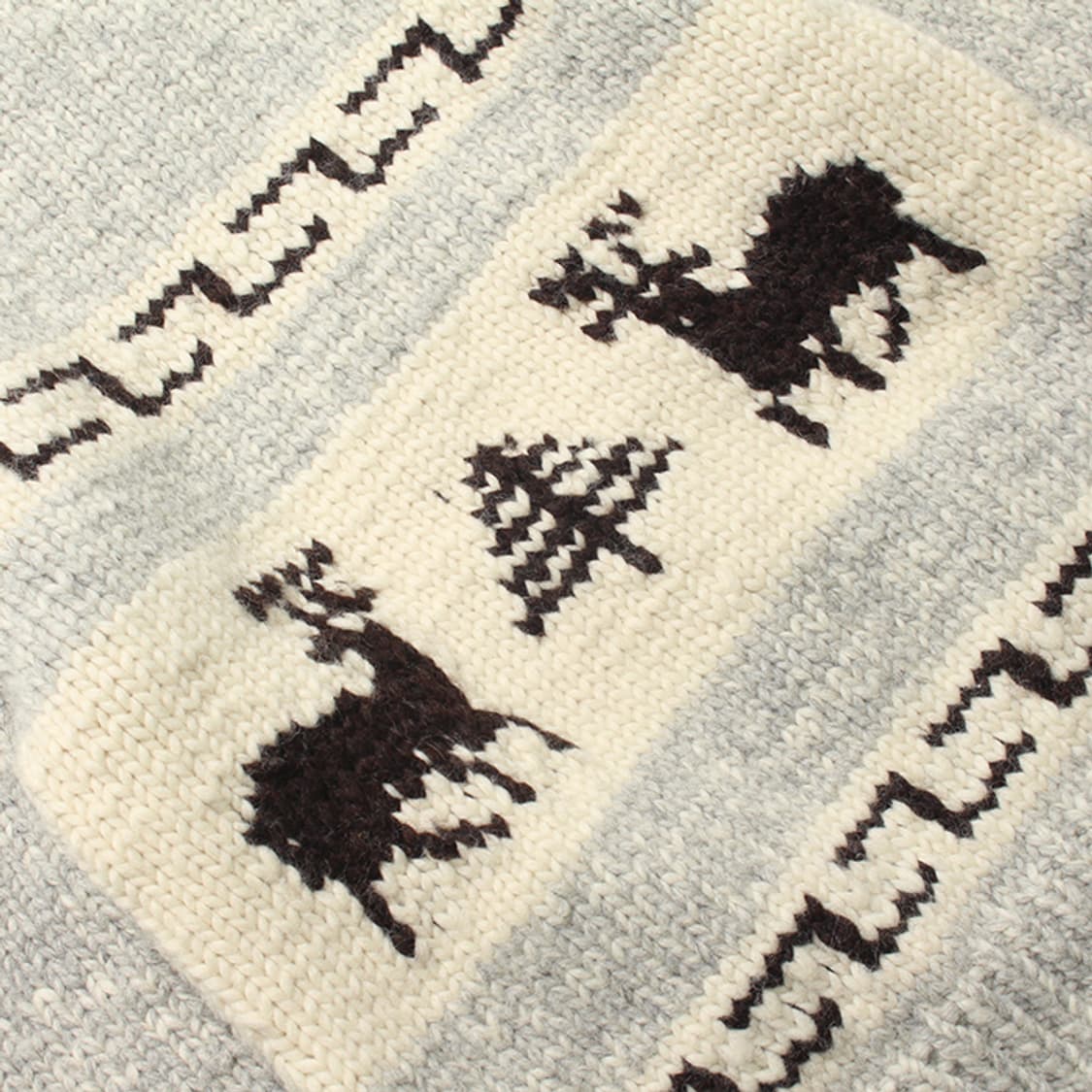  KANATA "Grey Knit Zip-up" 상품이미지7