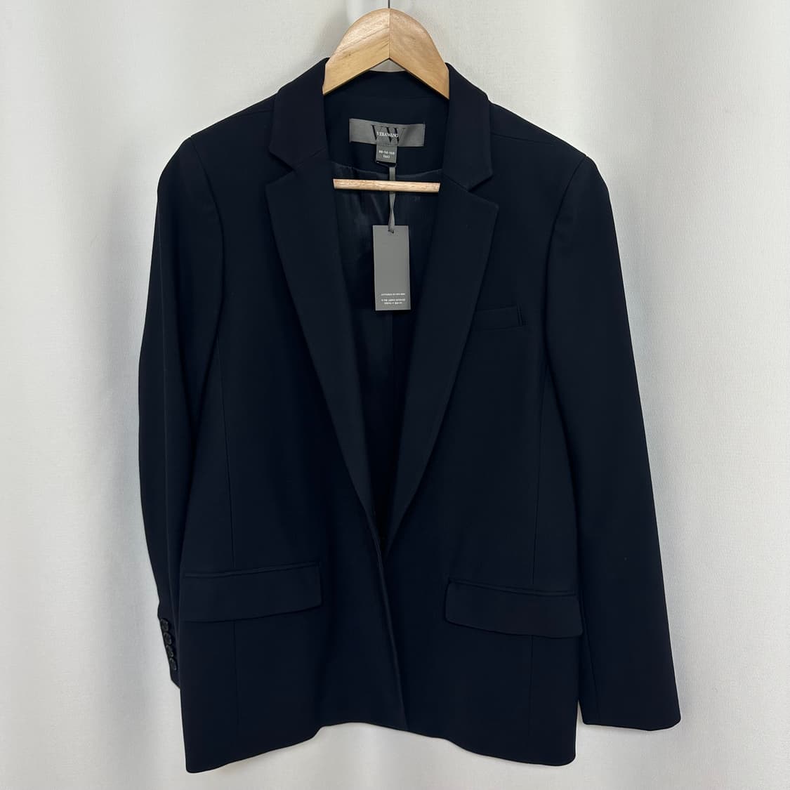      베라왕 여자 춘추 자켓 다크네이비 66 (미착용새제품)   택사 상품이미지4