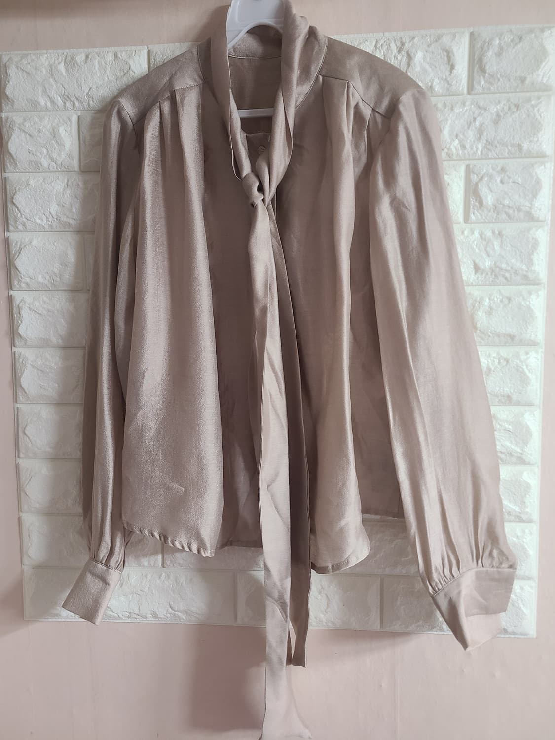 parsons 리본 블라우스 상품이미지1