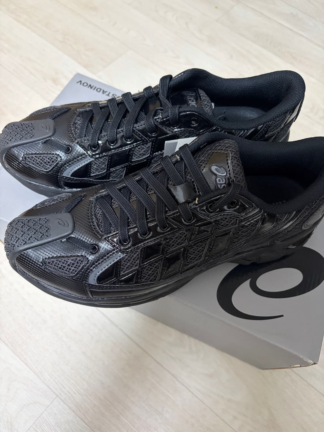 아식스 x 키코 코스타디노브 젤 키릴 / Black / 270  상품이미지1