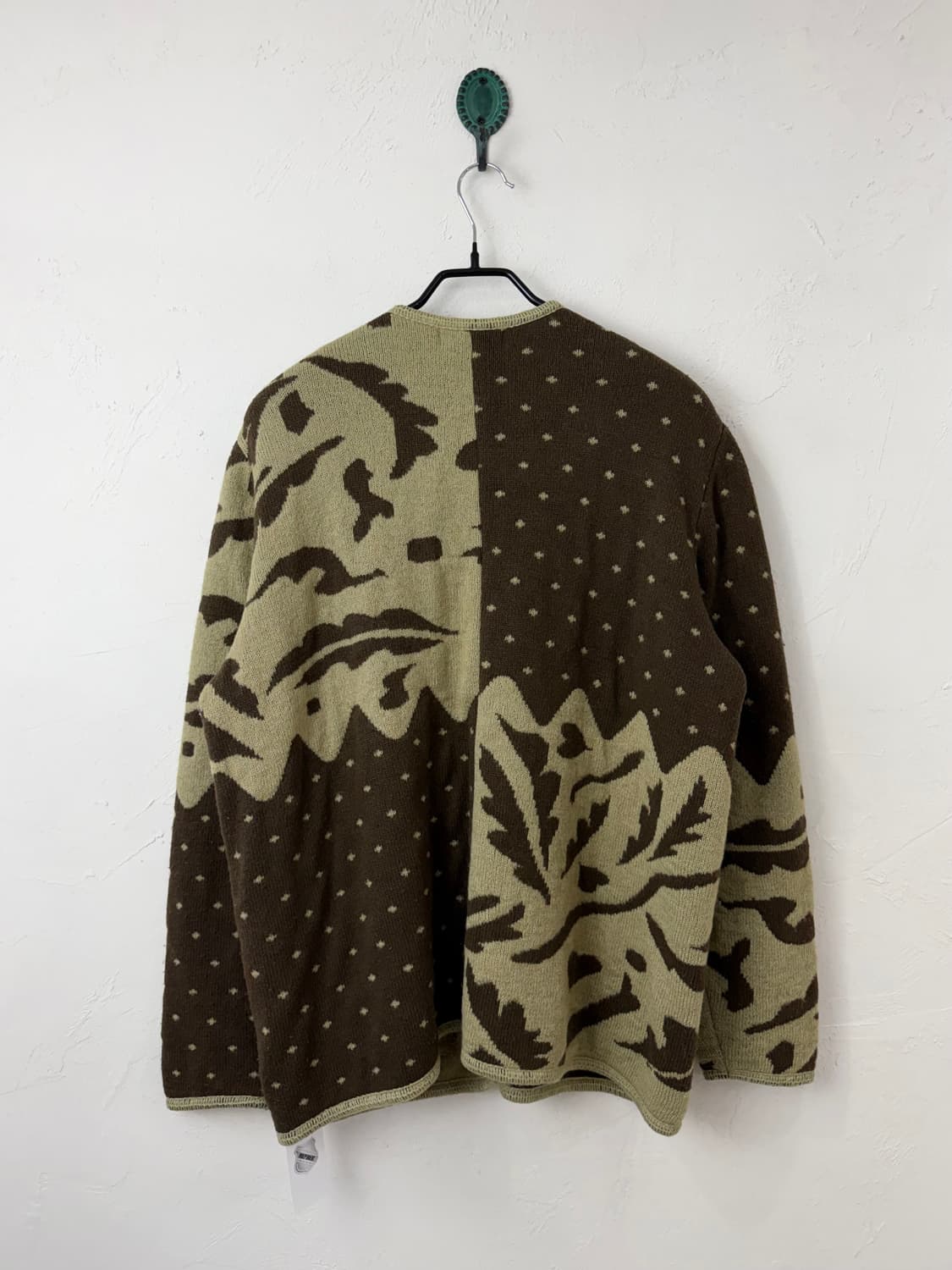 70s 이세이 미야케 패널 니트 자켓 상품이미지5