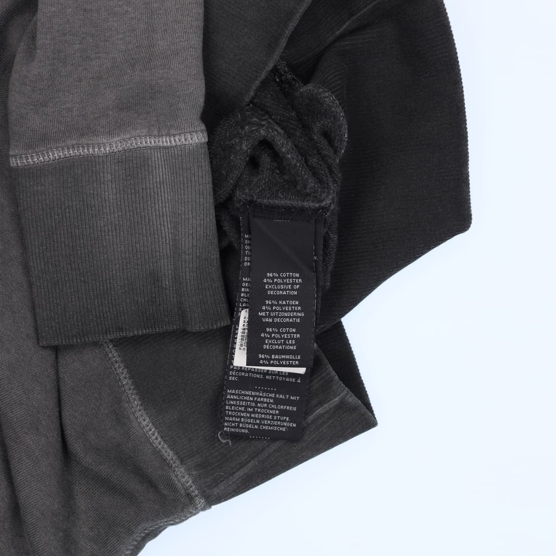 [M정도] 할리데이비슨 남성 크루넥 빈티지 긴팔 맨투맨 티셔츠 N6948 상품이미지6