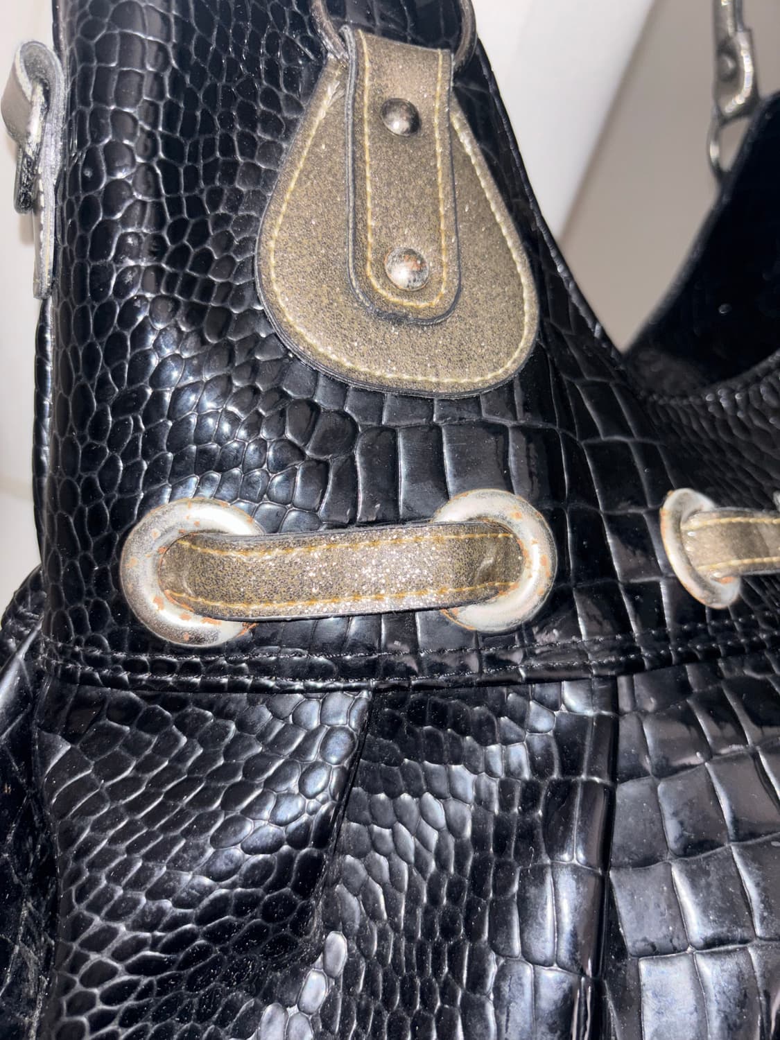 Vintage leather shoulder bag 상품이미지5