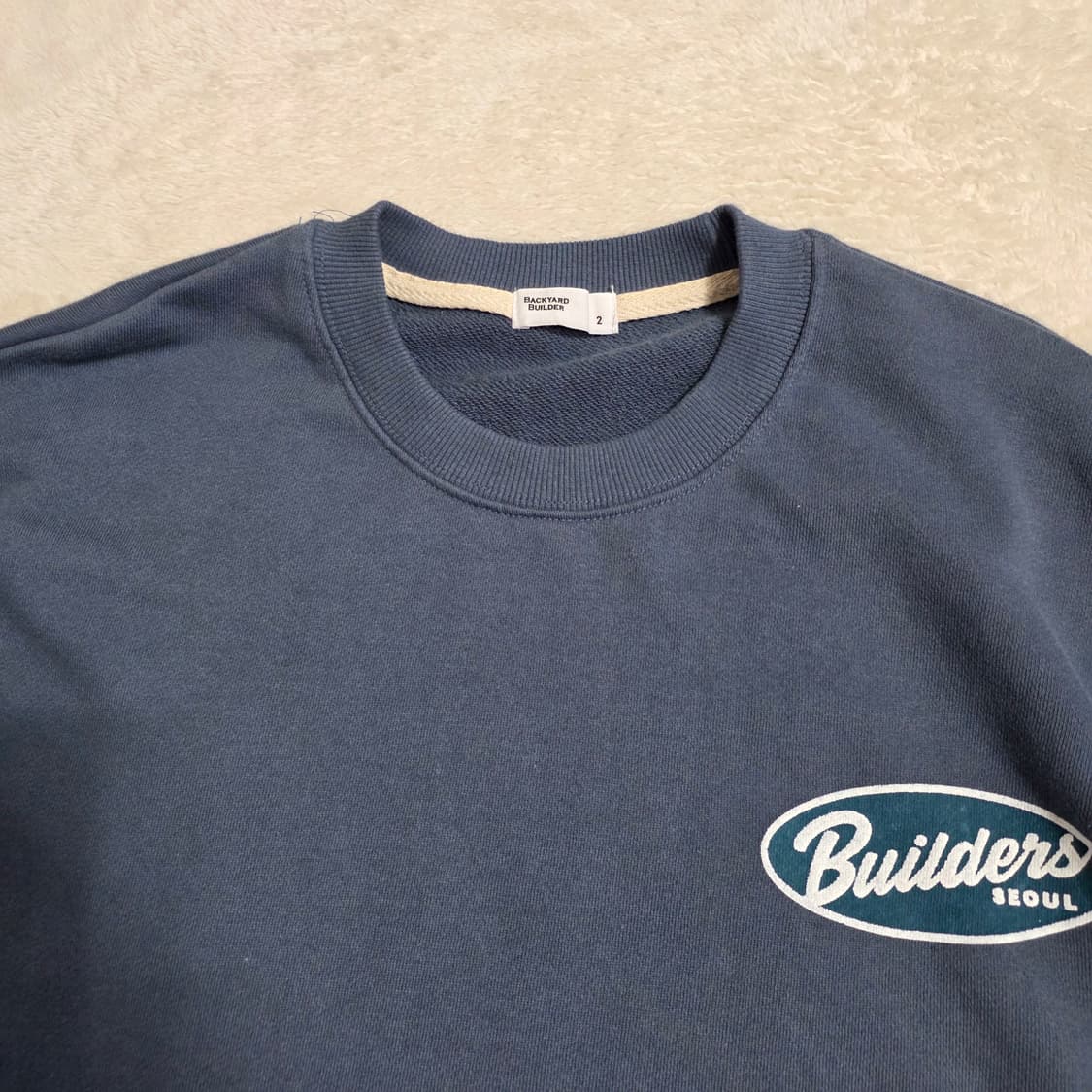 (2)백야드빌더 스웻 티셔츠  상품이미지2