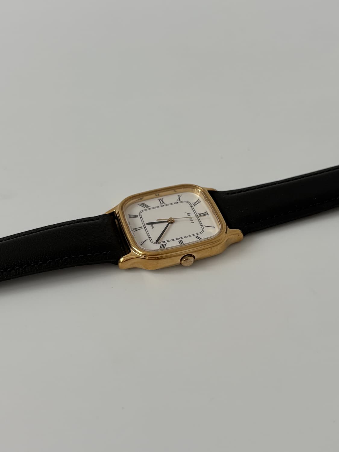 80s avenue roman index gold tank quartz 상품이미지6