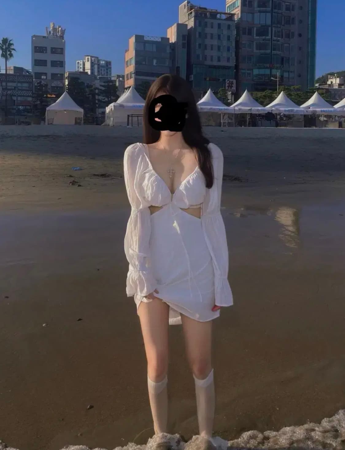 빈티지 원피스 리메이크 커스텀 빈티지 양산형 달천깔 페어리 원피스 상품이미지1