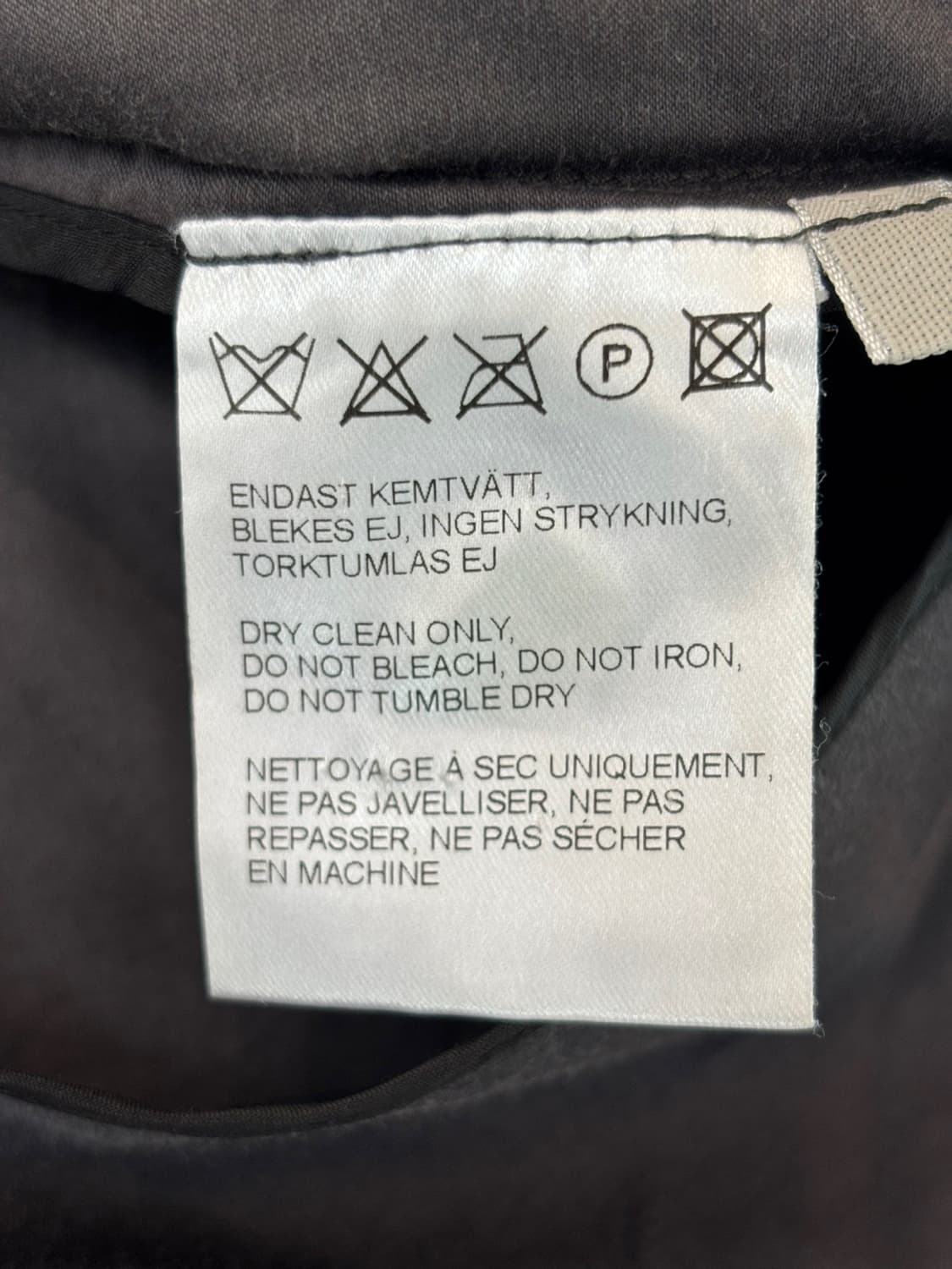 Acne Silk Jacket 상품이미지9