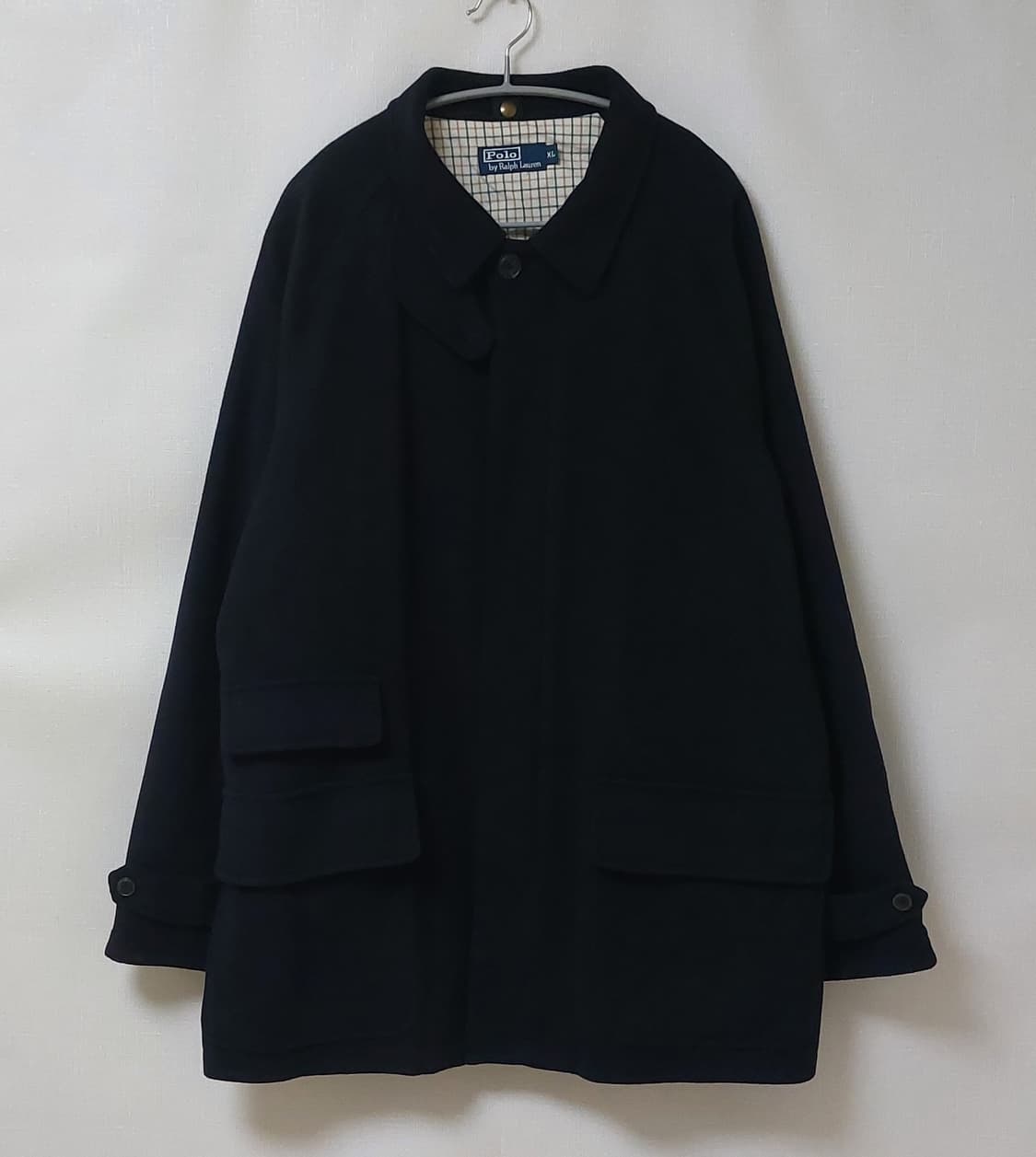 새상품) 폴로 남성 발마칸 코트 오리지널 카코트 울 코트 폴로 랄프로렌 상품이미지3