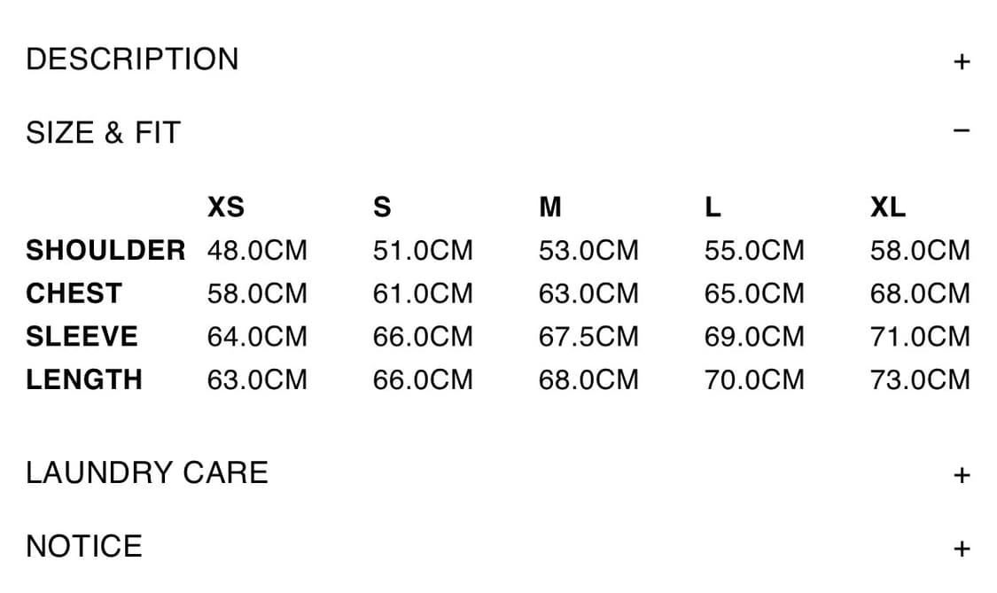 [새상품] 엑슬림 EP6 01 자켓 상품이미지2