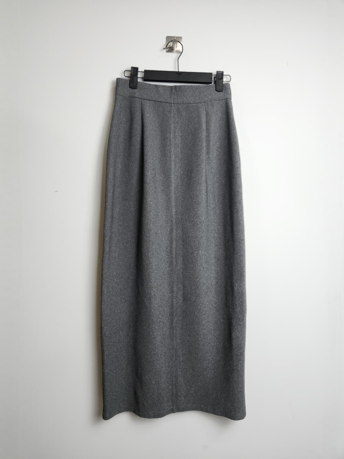 (GU)골지 트임 롱 스커트 상품이미지9