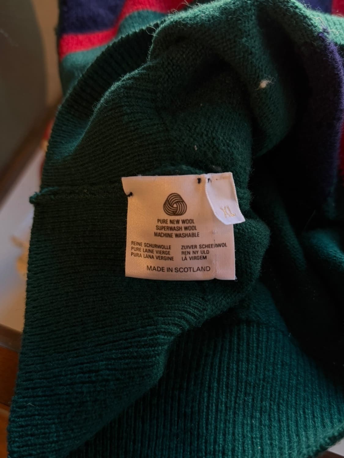 프링글 오브 스코틀랜드 니트 105 상품이미지9