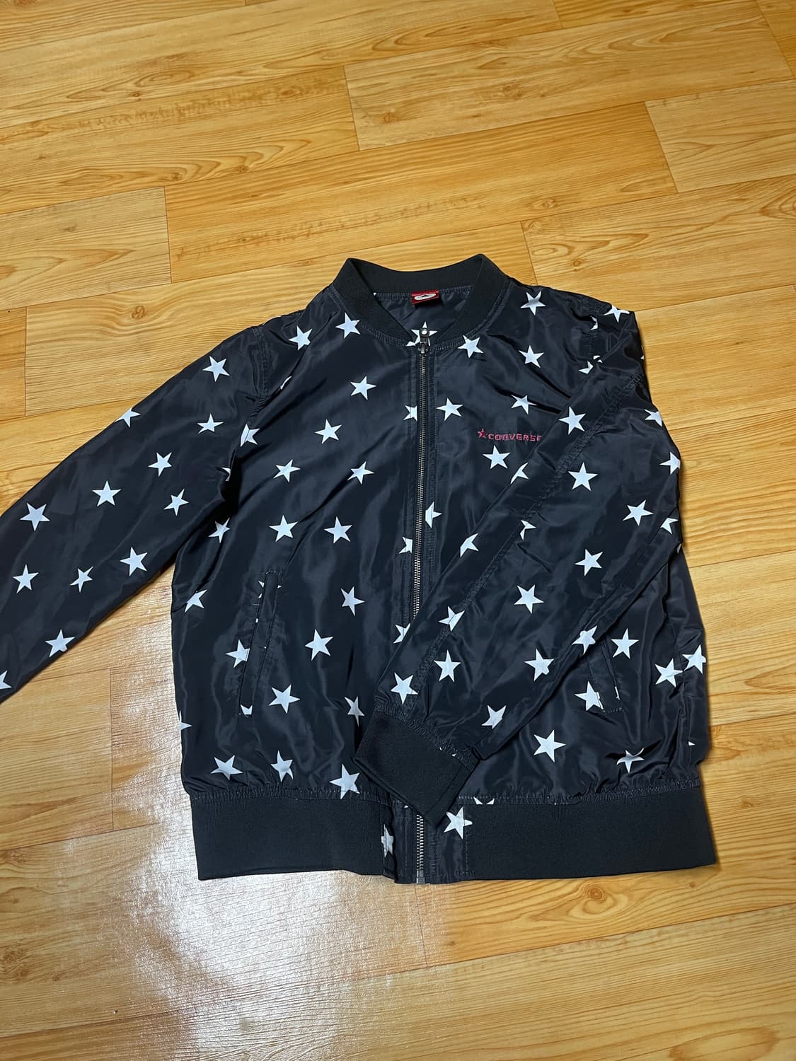 컨버스 별 바람막이 상품이미지1