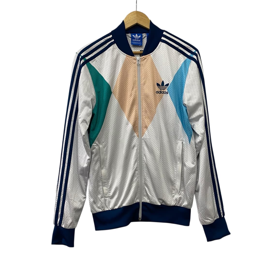 아디다스 패턴 메쉬 져지집업(100) 상품이미지1